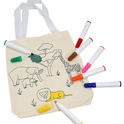 Tasche Paint zoo