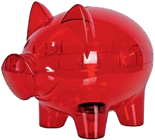 Sparschwein ,,Piggy XXL"