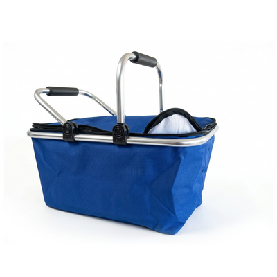 Einkaufkorb Blau