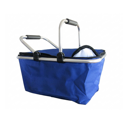 Einkaufkorb Blau