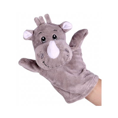 Handpuppe Nashorn
