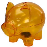 Saving Bank "Piggy XXL", yellow