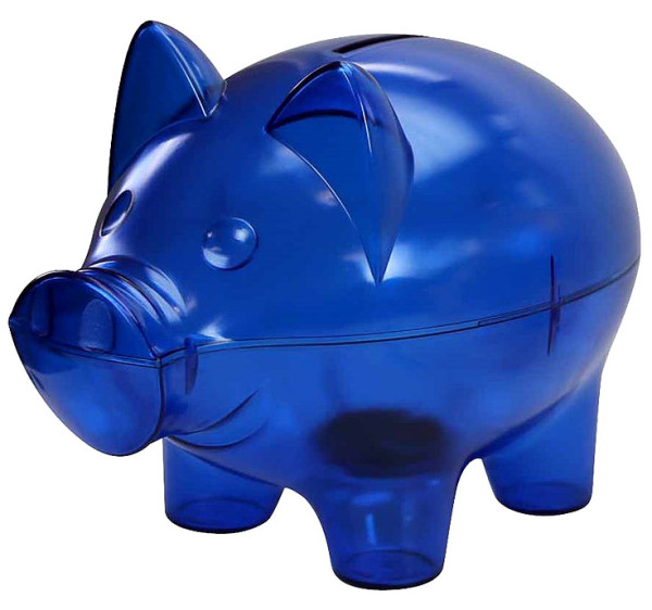 Sparschwein "Piggy XL", blau